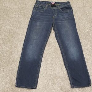 Levi's Denizen Elastic Waist Jeans